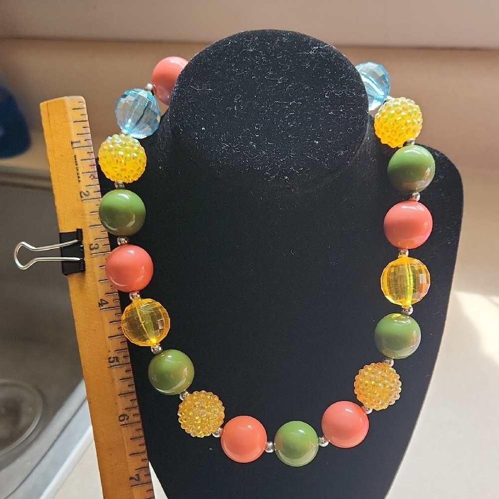 Colorful Beaded Necklace